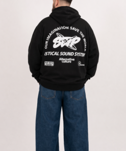 Alternative view of 44123 - Buzo Tierra del Fuego - Frisa Estampado