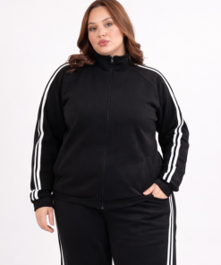 6102 - Campera Chubut - Algodón con Frisa