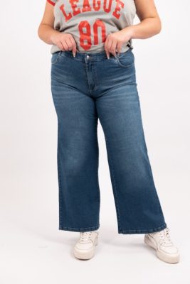 5580 - Pantalon de la Vera - Wide Leg Elastizado