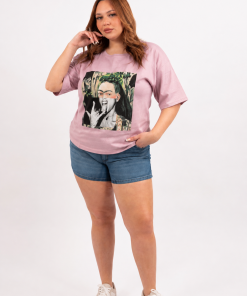 Alternative view of 39046 - Remera Frida - Algodón Estampado