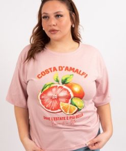 39048 - Remera Damalfi - Algodón Estampado