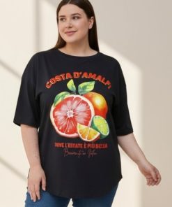 Alternative view of 39048 - Remera Damalfi - Algodón Estampado