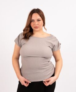 39069 - Remera Durian - Modal Acanalado Elastizado