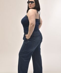 Alternative view of 5113 - Top Platano - Jean Elastizado
