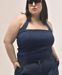 5113 - Top Platano - Jean Elastizado