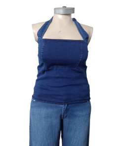 5113 - Top Platano - Jean Elastizado