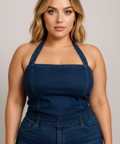 5113 - Top Platano - Jean Elastizado