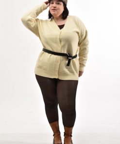 1111155 - Cinturon Arabic Black - Eco Cuero