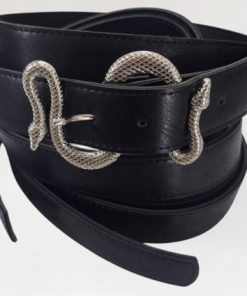 Alternative view of 1111156 - Cinturon Snake - Eco Cuero