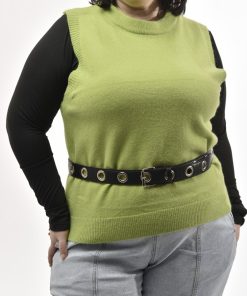 1111158 - Cinturon Ojalon - Eco Cuero