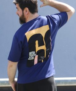 Alternative view of 1708 - Remera Painting - Algodon