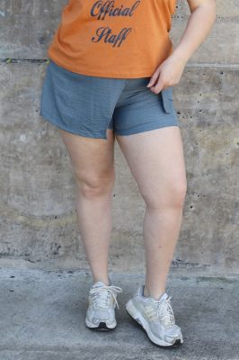 2268 - Short Pollera Kiwano - Lino