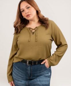 Alternative view of 3135 - Blusa Brunei - Microfibra