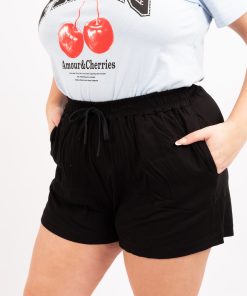 2273 - Short Mandarina - Lino