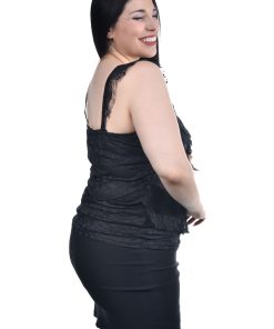 Alternative view of 2267 - Short/Pollera Mora - Bengalina y Short Microfibra Elastizada