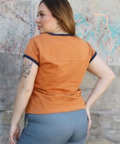 Alternative view of 39076 - Remera Marañon - Algodón Estampado