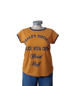 Alternative view of 39076 - Remera Marañon - Algodón Estampado