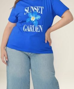 Alternative view of 39077 - Remera Garden - Jersey Estampado