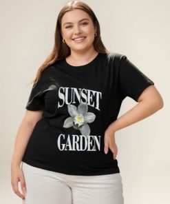 Alternative view of 39077 - Remera Garden - Jersey Estampado