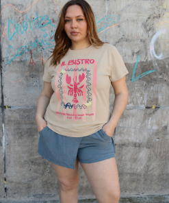 Alternative view of 39085 - Remera Langosta - Algodon Estampado