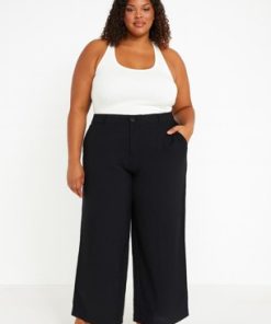 Alternative view of 5591 - Pantalon Pitaya - Lino