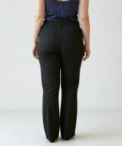 Alternative view of 5591 - Pantalon Pitaya - Lino