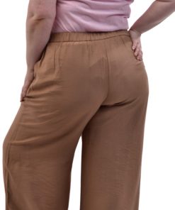 Alternative view of 70000 - Pantalon Lino - Elastico Cintura Espalda