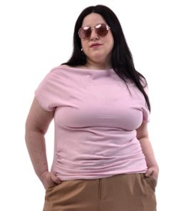 73004 - Remera Lisa Fashion - Jersey