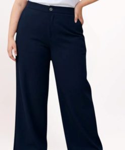 70000 - Pantalon Lino - Elastico Cintura Espalda