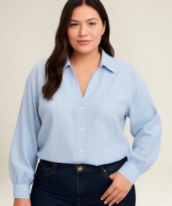 71000 - Camisa Rayada - Lino