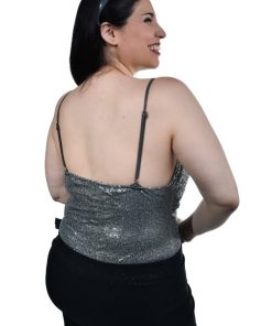 Alternative view of 73001 - Body Brillante - Lentejuelas y Viscosa