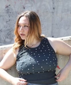 Alternative view of 73002 - Musculosa c/Brillo - Morley Elastizada c/Strass