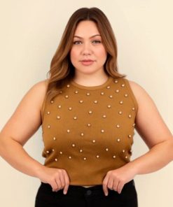 Alternative view of 73002 - Musculosa c/Brillo - Morley Elastizada c/Strass