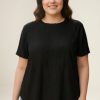 73003 - Remera Gaspiada - Evase