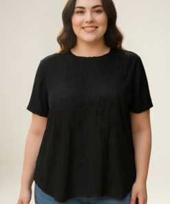 73003 - Remera Gaspiada - Evase