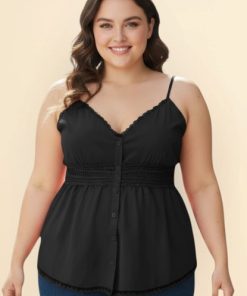 73005 - Blusa Encaje - Fibrana c/Puntilla