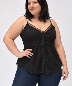 Alternative view of 73005 - Blusa Encaje - Fibrana c/Puntilla
