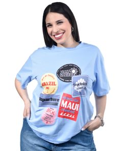 73009 - Remera Departuro - Jersey