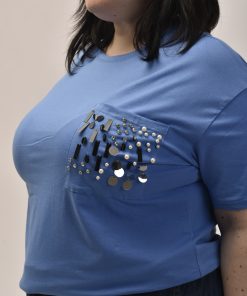 Alternative view of 73011 - Remera Bolsillo Piedra - Jersey