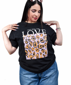 Alternative view of 73012 - Remera Love - Jersey c/Lavado Estampado