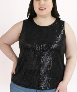 73028 - Musculosa Rayada c/Brillos