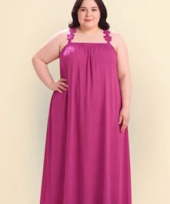 Alternative view of 73501 - Vestido c/Flores - Simil Lino