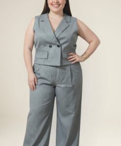 74000 - Chaleco y Pantalon - Conjunto Sastrero
