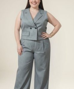74000 - Chaleco y Pantalon - Conjunto Sastrero