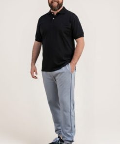 Alternative view of 7720 - Pantalon Babucha Frambuesa - Rustico con Vivos de Costado