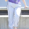 7720 - Pantalon Babucha Frambuesa - Rustico con Vivos de Costado