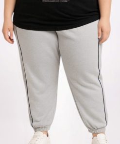 7720 - Pantalon Babucha Frambuesa - Rustico con Vivos de Costado