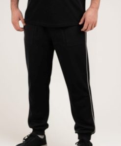 7720 - Pantalon Babucha Frambuesa - Rustico con Vivos de Costado