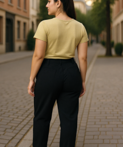 Alternative view of 0792 - Pantalon Baco - Lino