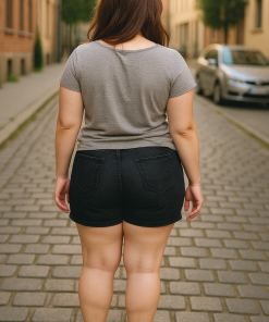 Alternative view of 0231 - Short de Jean Negro